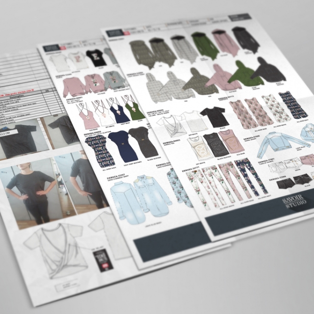 Designing for a global apparel Brand