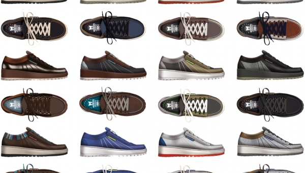 Redesigning a footwear Classic