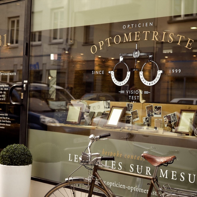 Reinventing an Optometrist shop thru design